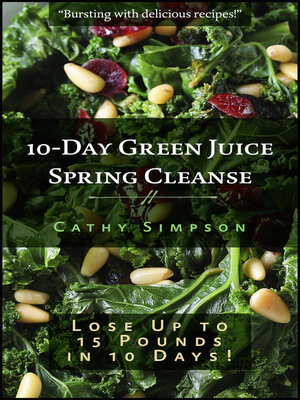 cover image of 10-Day Green Juice Spring Cleanse